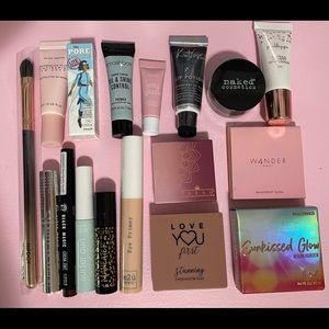 Ipsy makeup/ skincare lot